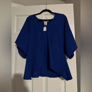 Hayloft Blue Dress top